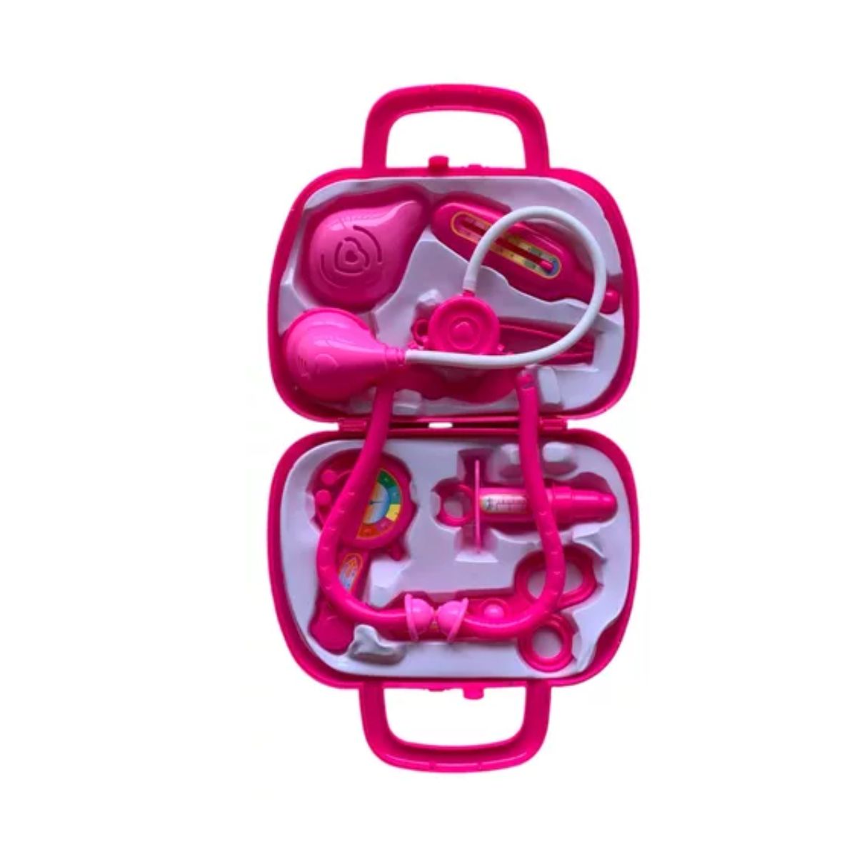 Brinquedo Kits Com 2 Maletas Médicos Infantil - Ark Toys Brinquedo Kits Com 2 Maletas Médicos Infantil - Ark Toys